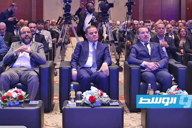 جانب من حضور مراسم إعلان استراتيجية الأمن المائي 2026 - 2050، 21 أبريل 2026 (منصة حكومتنا)