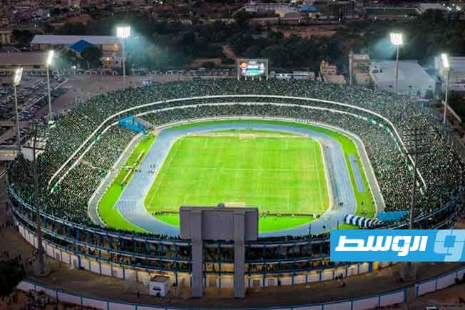 ملعب طرابلس الدولي خلال مباراة الأهلي طرابلس ونهضة بركان بدوري أبطال أفريقيا الأحد 26 أكتوبر 2025 (فيسبوك)