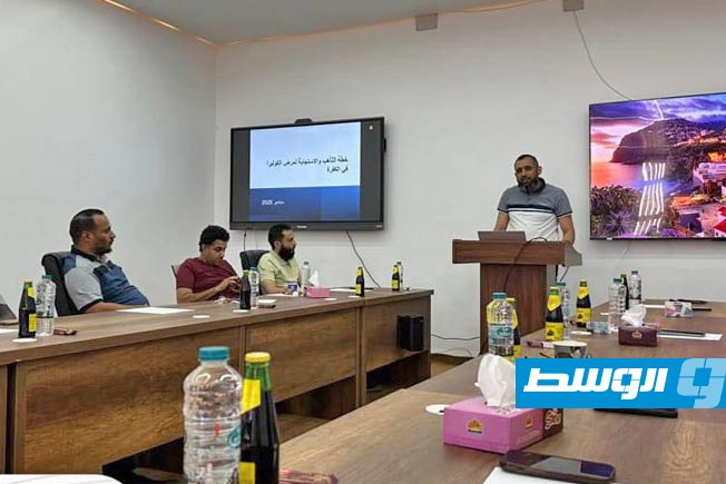 اجتماع للتوعية بالكوليرا في الكفرة، 24 سبتمبر 2025 (مركز طب الطوارئ)