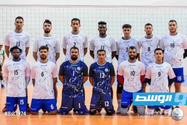 فريق البشائر للكرة الطائرة (فيسبوك)