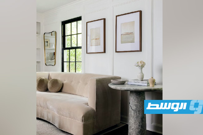 التصميم المنحني في الأثاث المفضل لدى «جيل زد» في التصميم. (موقع هاوس بيوتيفول)