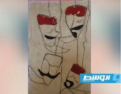 نجلاء الشفتري فنانة تحمل مدينتها في داخلها