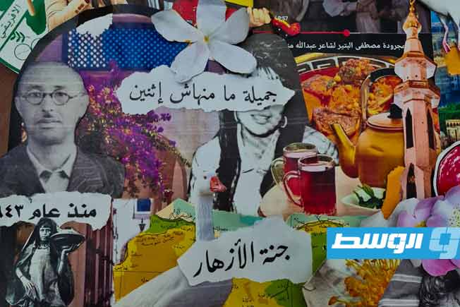 صورة للمصور سعد أمين فى مدينة درنة (فيسبوك)