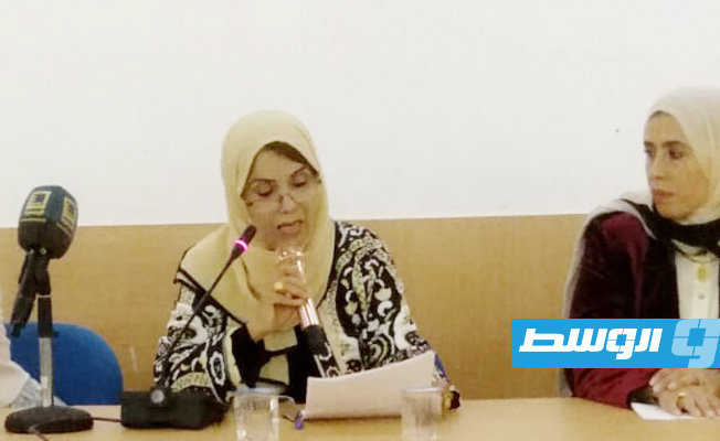 الإذاعية فريدة طريبشان (بوابة الوسط)