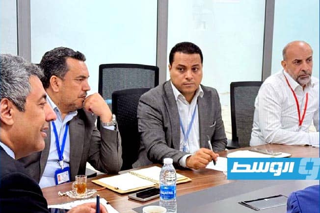 اجتماع لجنة دراسة تكاليف تشغيل محطات الكهرباء، 6 أكتوبر 2025. (مؤسسة النفط)