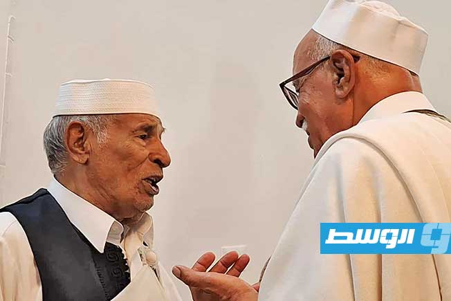 جانب من الملتقى الأول لقبائل ورفلة في بني وليد، 20 سبتمبر 2025 (بوابة الوسط)