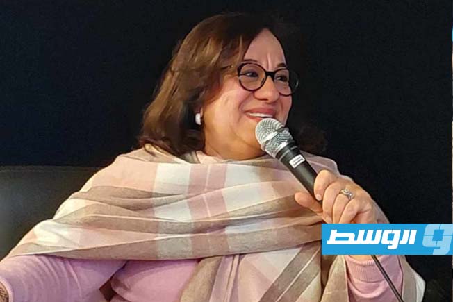 الكاتبة والقاصة عزة المقهور. (بوابة الوسط)