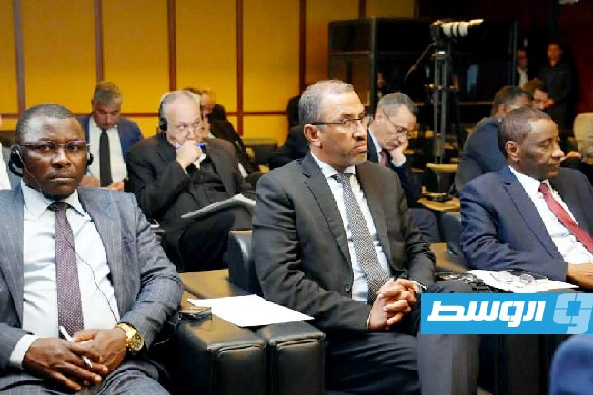 احتفالية اعتماد ميثاق المصالحة الوطنية، الأربعاء 7 يناير 2025. (المجلس الرئاسي)