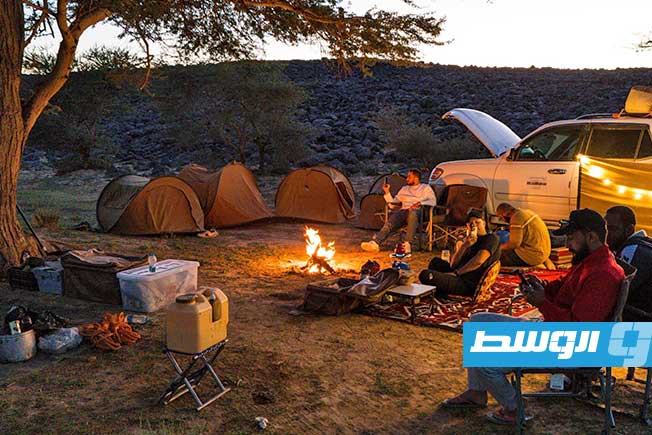 صورة للمصور الليبي حامد الزرقاني يوثق جمال الطبيعة في ليبيا (فيسبوك)