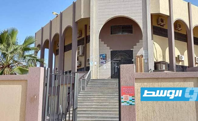 فرع مصرف الجمهورية ببني وليد. (الإنترنت)