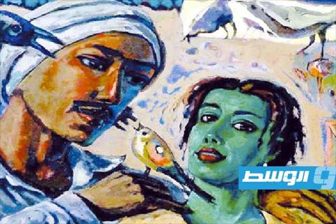 الفنانة التشكيلية المصرية ميرفت شاذلي