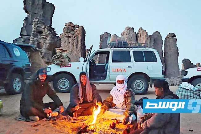 صورة للمصور الليبي حامد الزرقاني يوثق جمال الطبيعة في ليبيا (فيسبوك)