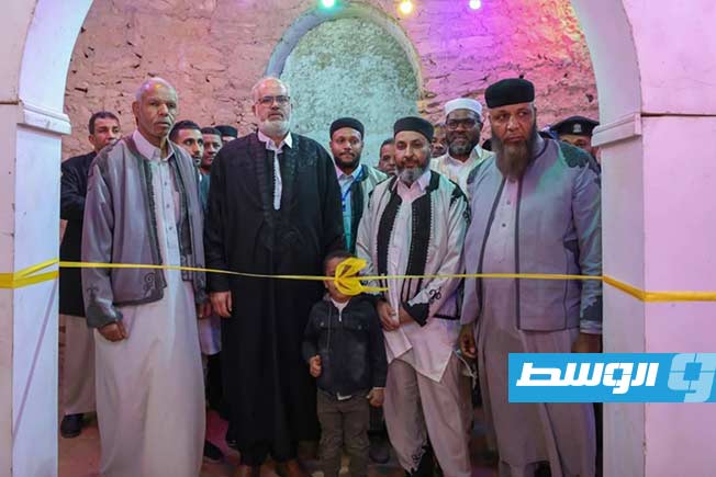 انطلاق فعاليات ليالي المدينة القديمة في سبها، في 12 مارس 2026. (بوابة الوسط)