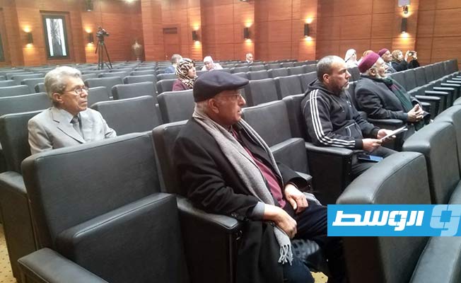 جانب من الحضور (خاص لـ بوابة الوسط)