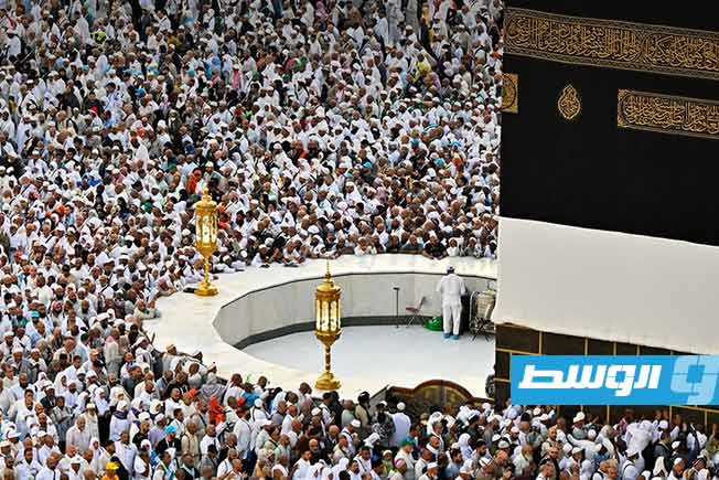 الحجاج في بيت الله الحرام، 28 مايو 2026. (واس)