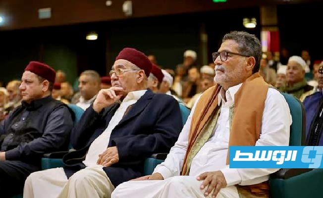 المشاركون في الاجتماع بطبرق، 6 مايو 2023. (الإنترنت)