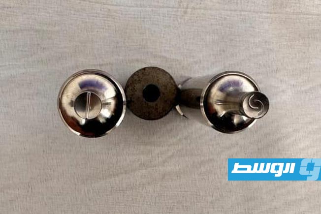 إحدةى أدوات تصنيع المخدرات مضبوطة بحوزة المتهم بتصنيع الكبتاغون، الإثنين 18 مايو 2026 (جهاز مكافحة المخدرات)