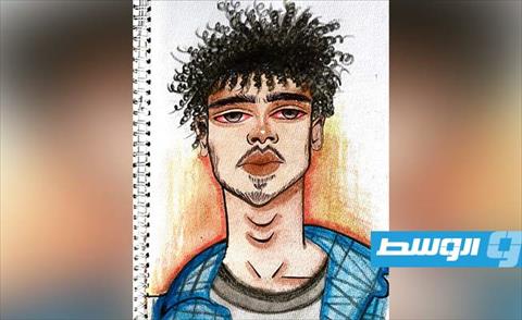التشكيلية فاطمة موسى علي وإبداع رسم الصمت