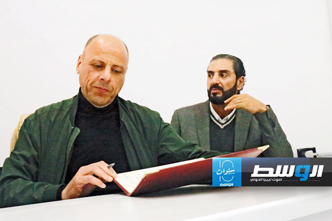 ختام دورة مدربي الرخصة (C) في بناء الأجسام. (فيسبوك)