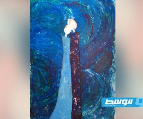 مريم الصيد وإبداع الثلج والشمس