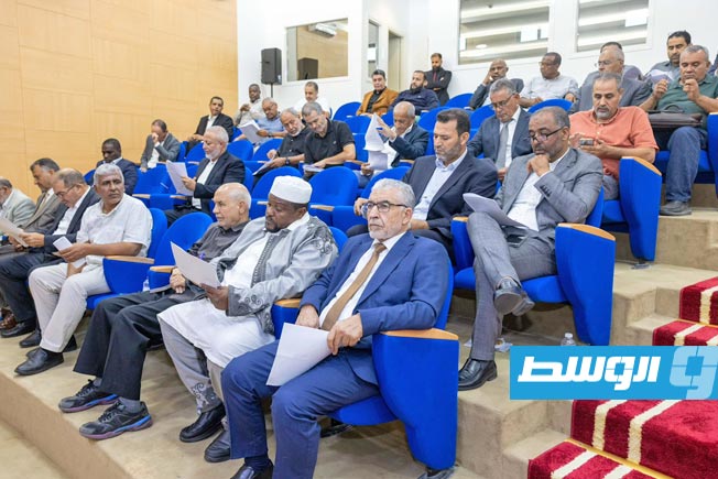 الجلسة رقم «109» للمجلس الأعلى للدولة، الإثنين 6 أكتوبر 2025. (المجلس الأعلى للدولة)