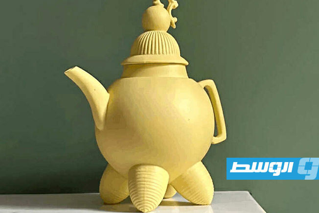 منحوتات عصرية تشارك في أسبوع لندن للحرف اليدوية 2025. (الإنترنت)