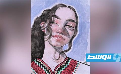 التشكيلية فاطمة موسى علي وإبداع رسم الصمت
