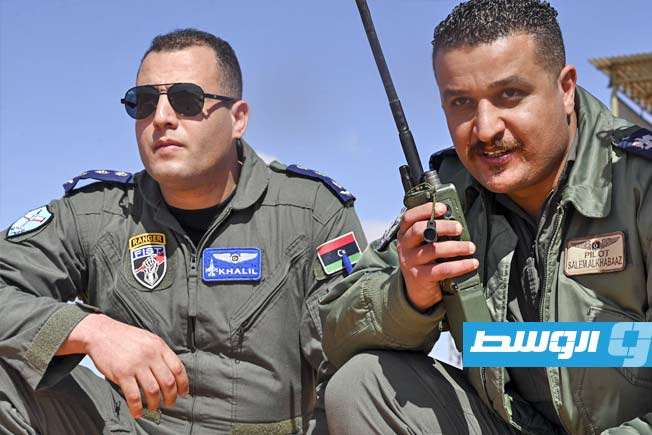 جانب من تدريب مشترك نفذته قيادة القوات الأميركية في أفريقيا (أفريكوم) في سرت، 26 فبراير 2025. (موقع أفريكوم)