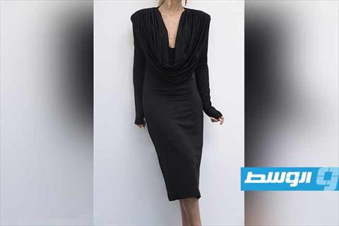 تفاصيل إطلالة درة السوداء