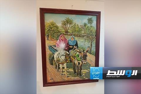 الفنان التشكيلي المصري أسامة الليثي