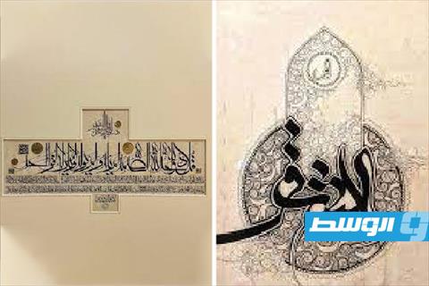 الخطاط والفنان التشكيلي السوري حازم حسن