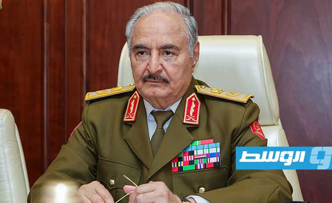 لقاء حفتر مع السفير الياباني، 15 ديسمبر 2024. (القيادة العامة)