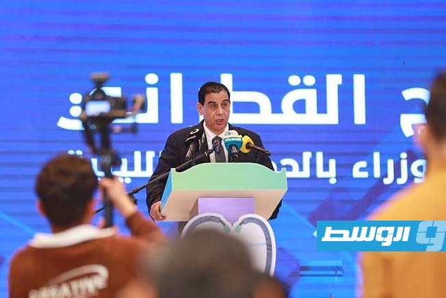 مؤتمر توطين العلاج في ليبيا بمدينة بنغازي، الأحد 12 أكتوبر 2025. (الحكومة المكلفة من مجلس النواب)