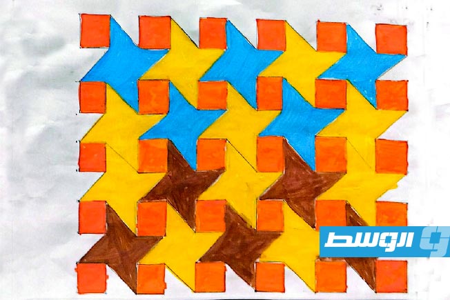 المركز الثقافي أجدابيا يعلن أسماء الفائزين بمسابقة الرسم. (فيسبوك)