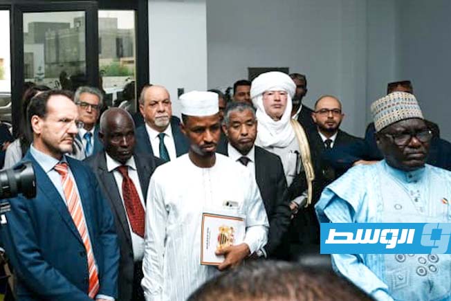 مراسم افتتاح القنصلية التشادية في بنغازي، السبت 16 مايو 2026. (وزارة الخارجية والتعاون الدولي بالحكومة المكلفة من مجلس النواب)