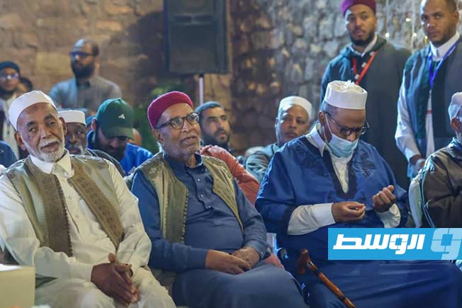 انطلاق فعاليات ليالي المدينة القديمة في سبها، في 12 مارس 2026. (بوابة الوسط)
