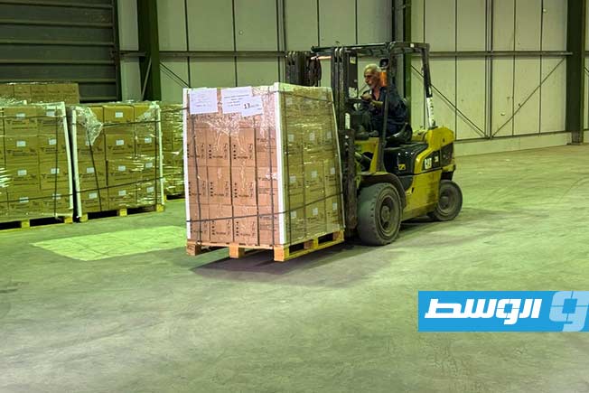 جانب من مشغلات غسيل الكلى الموردة، السبت 19 أبريل 2025 (جهاز الإمداد الطبي)
