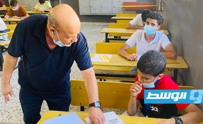 امتحانات شهادة إتمام التعليم الأساسي للعام الدراسي 2020 - 2021, 26 سبتمبر 2021. (وزارة التربية والتعليم)