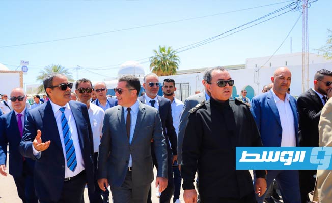 اجتماع ثنائي رفيع المستوى بين ليبيا وتونس لبحث مشاكل معبر رأس اجدير