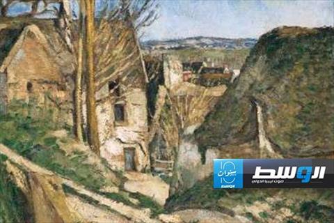 الفنان التشكيلي الفرنسي بول سيزان