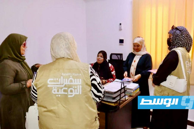حملات للتوعية من أجل المشاركة في الانتخابات البلدية، 13 أغسطس 2025. (مفوضية الانتخابات)