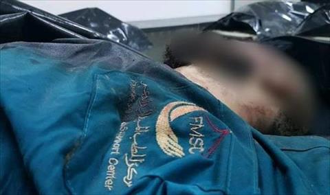 مقتل طبيب وإصابة مسعفين اثنين في قصف جوي على منطقة الطويشة