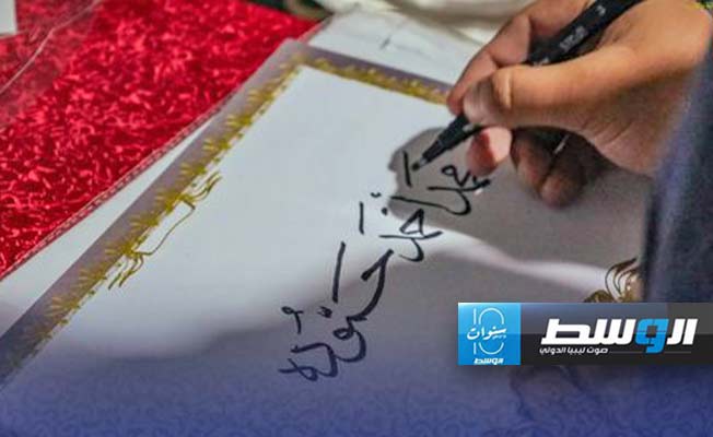 إقبال واسع على فعاليات معرض النيابة العامة الدولي للكتاب في اليوم السادس. (موقع المعرض الرسمي على فيسبوك)