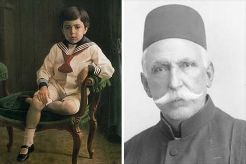 الفنان التشكيلي الإيراني محمد الغفاري