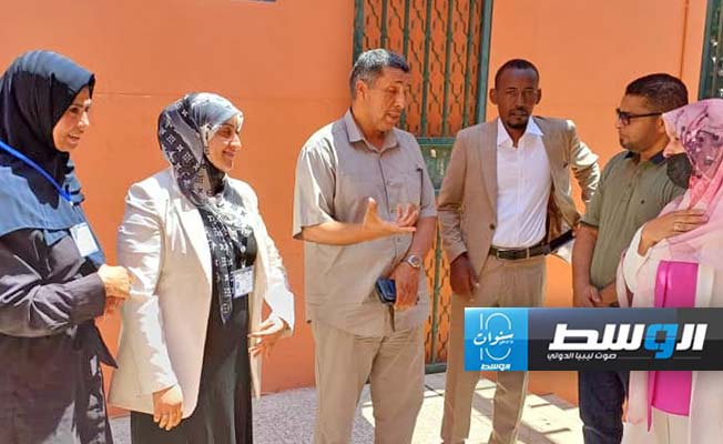 معرض تشكيلي في قلعة السرايا الحمراء في مدينة طرابلس (فيسبوك)