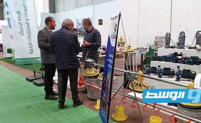 من أجنحة معرض ليبيا الزراعي التي أقيمت في تمنهنت خلال الفترة من 25 إلى 28 نوفمبر 2023. (تصوير: رمضان كرنفودة)