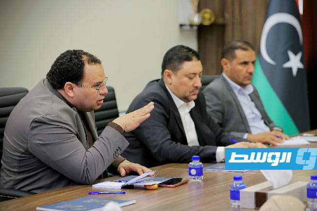 اجتماع حكومة الوحدة لبحث ملف الهجرة، 2 يونيو 2026. (صفحة الحكومة على فيسبوك)