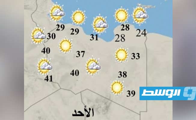 «الأرصاد»: تراجع ملحوظ في درجات الحرارة على الشمال
