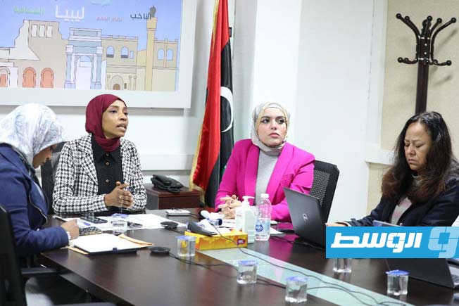 الاجتماع التحجضيري لحملة سفيرات التوعية للجيلين الثاني والثالث، الخميس 30 يناير 2025. (مفوضية الانتخابات)