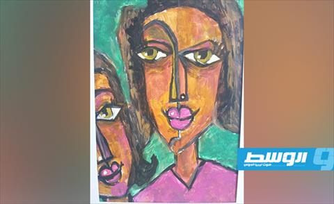 الفنانة التشكيلية فايزة الغناي